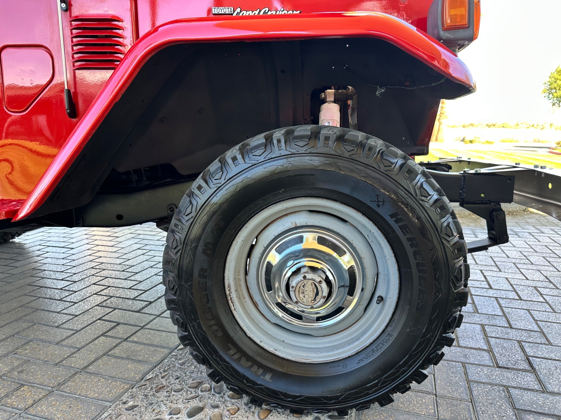 1977 Toyota Land Cruiser