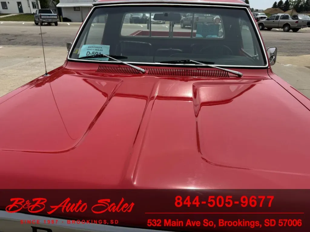 1978 Dodge Li'l Red Express