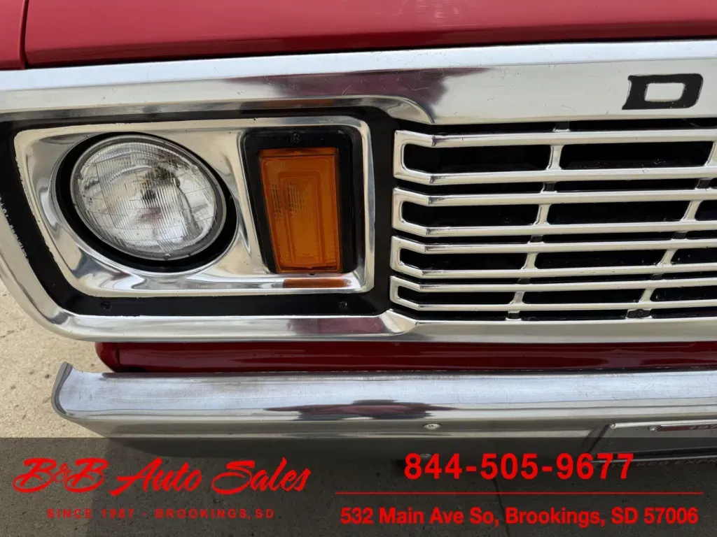 1978 Dodge Li'l Red Express