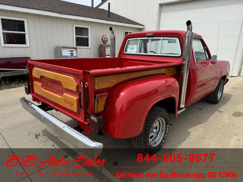 1978 Dodge Li'l Red Express