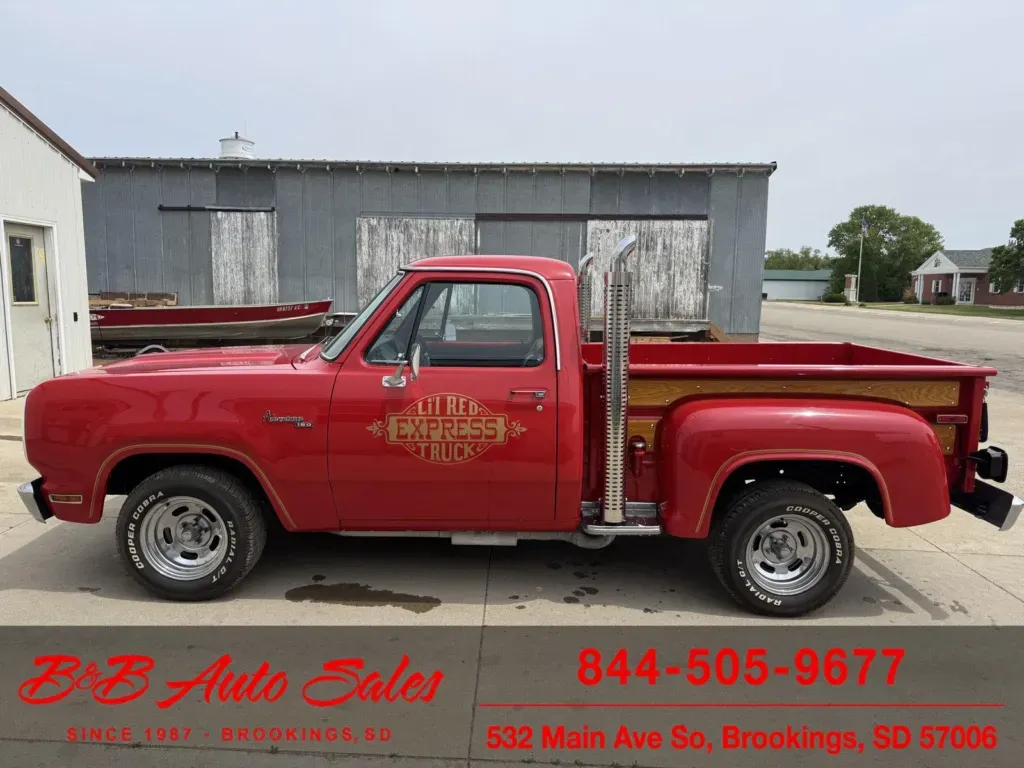 1978 Dodge Li'l Red Express