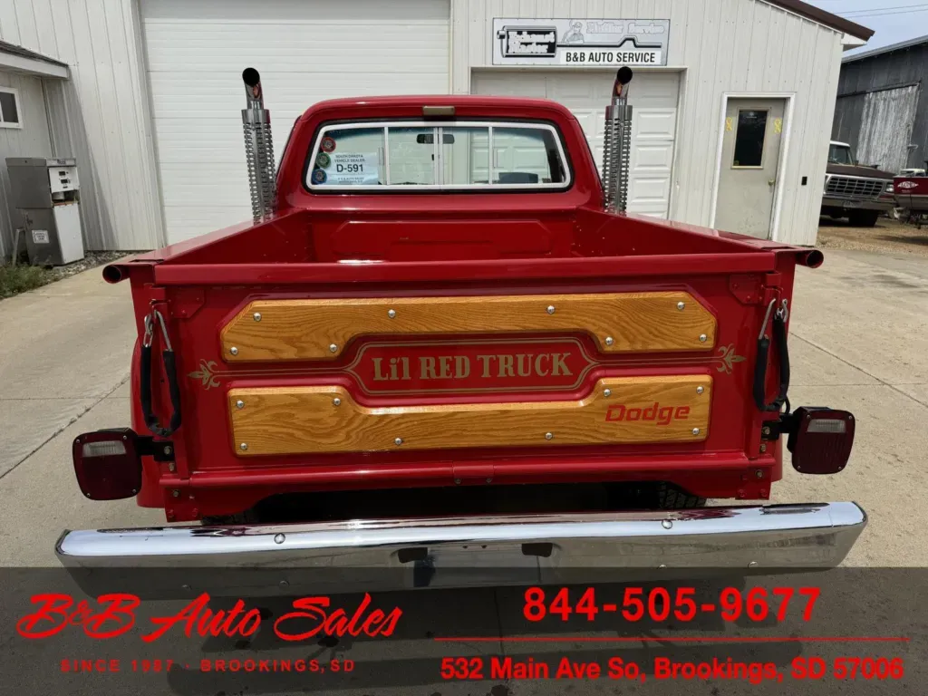 1978 Dodge Li'l Red Express