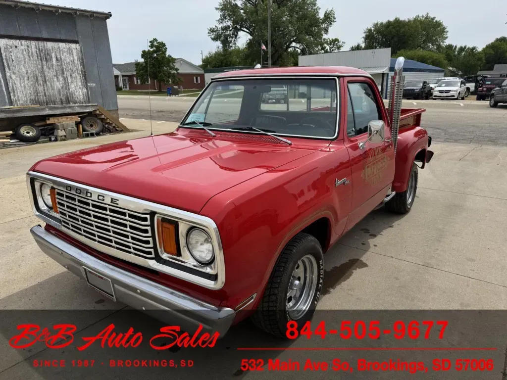 1978 Dodge Li'l Red Express