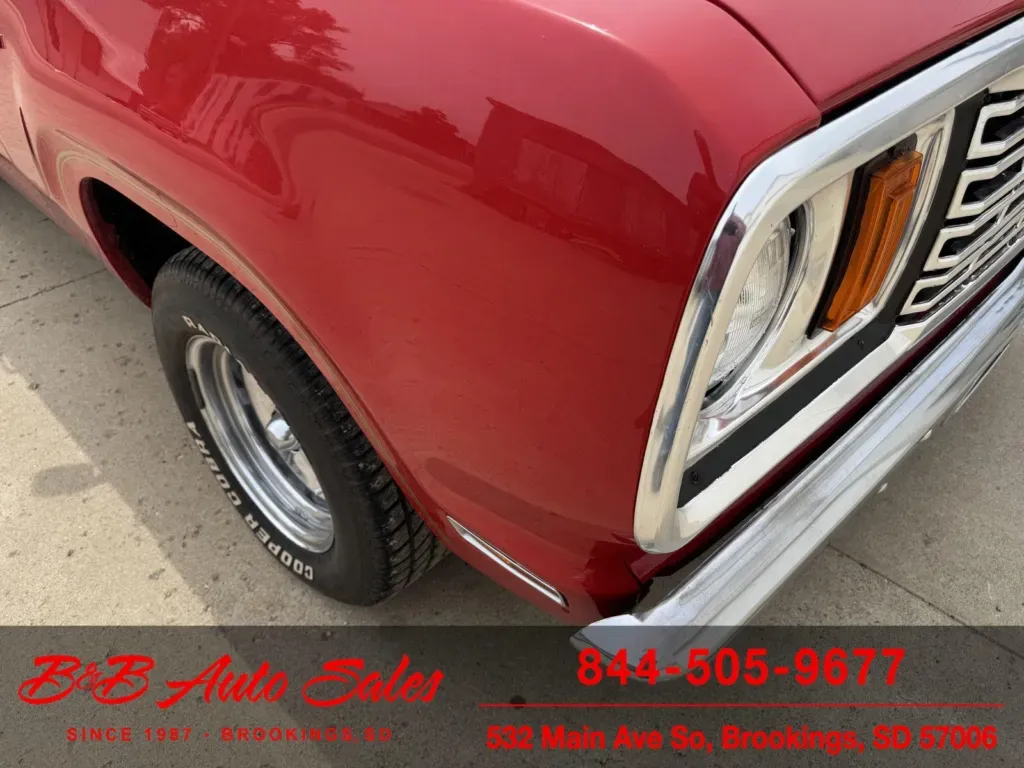 1978 Dodge Li'l Red Express