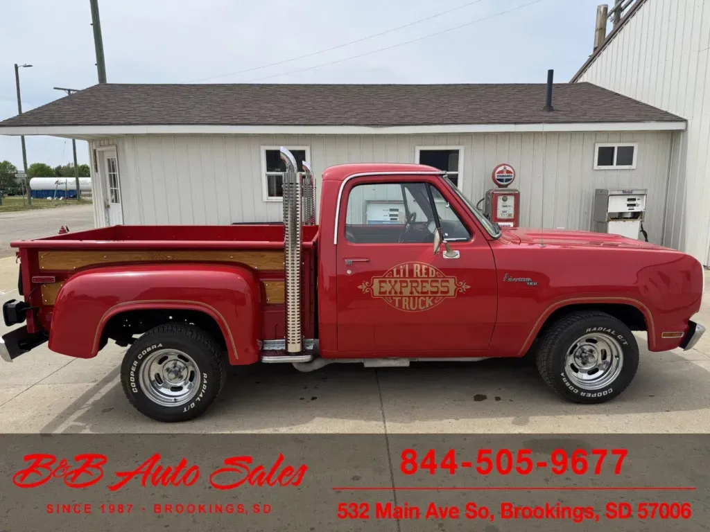 1978 Dodge Li'l Red Express
