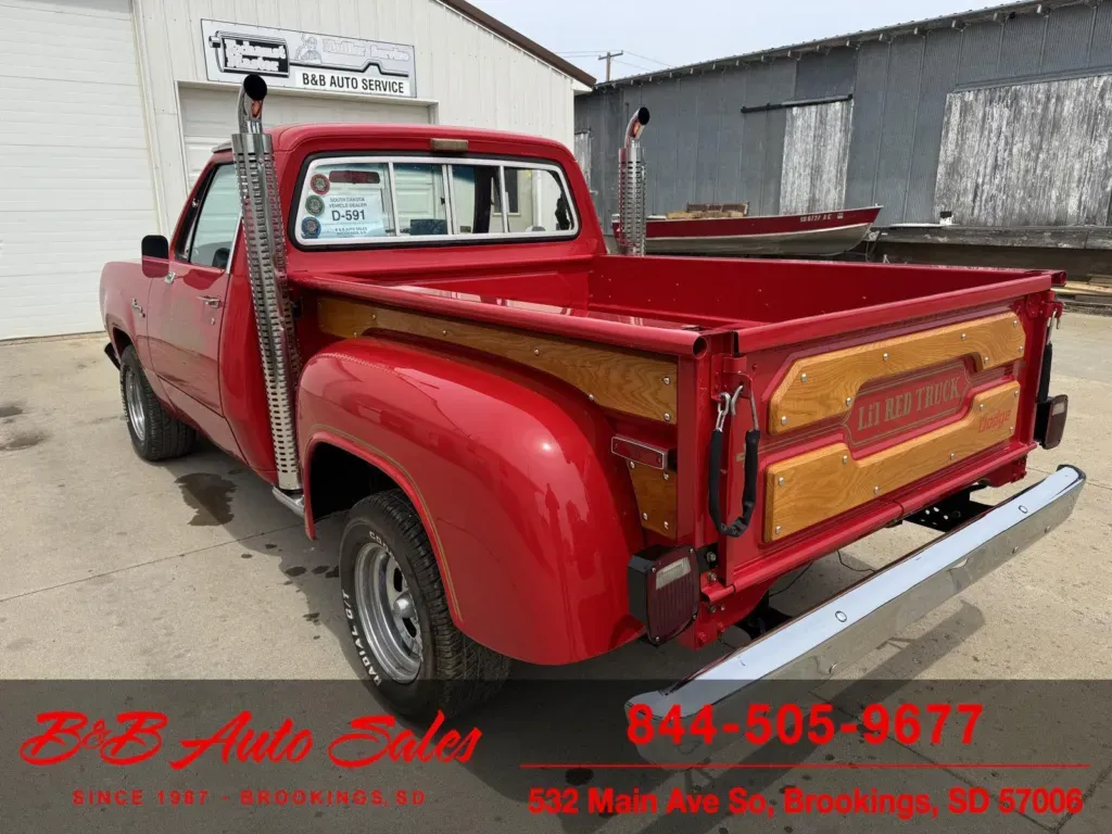 1978 Dodge Li'l Red Express