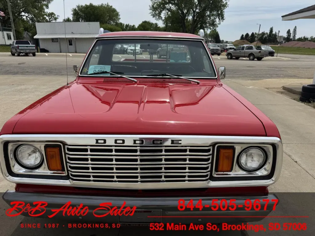 1978 Dodge Li'l Red Express