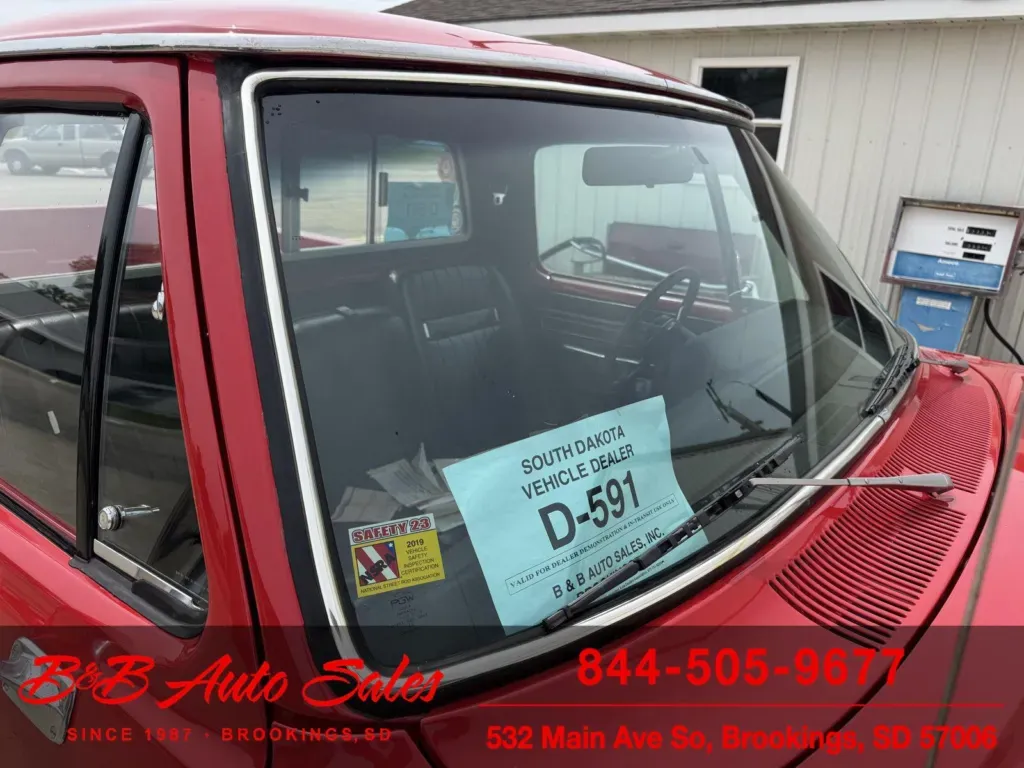 1978 Dodge Li'l Red Express