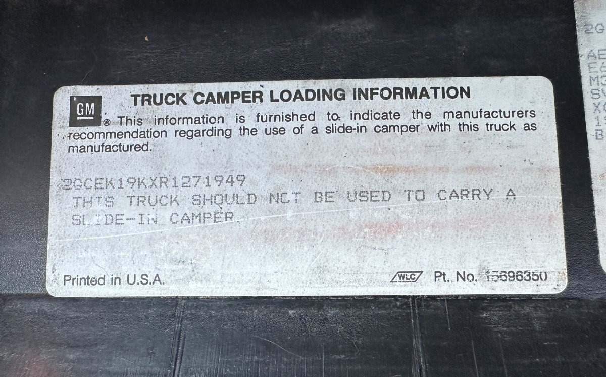 1994 Chevrolet K-1500 Extended Cab Z71