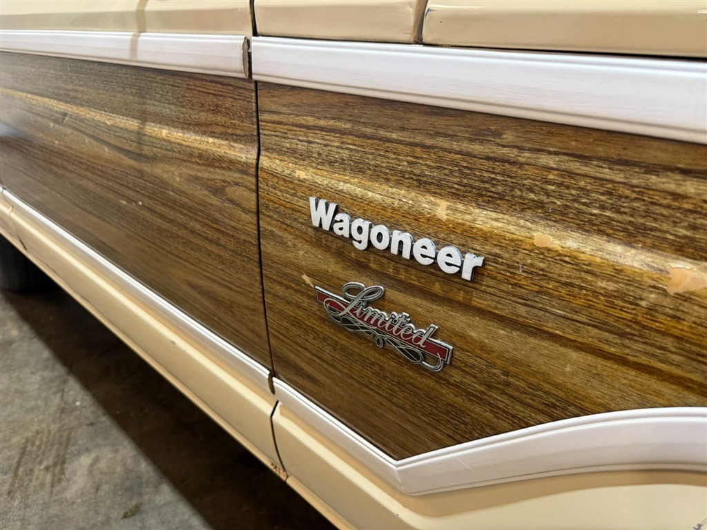 1979 Jeep Wagoneer Limited