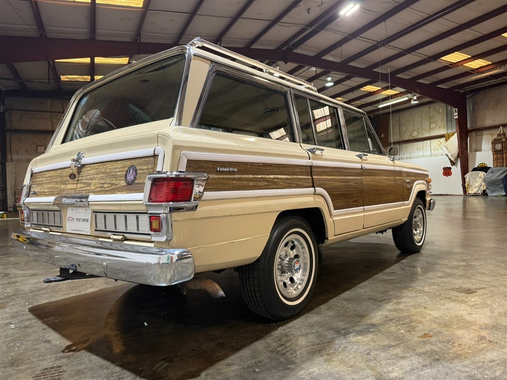 1979 Jeep Wagoneer Limited