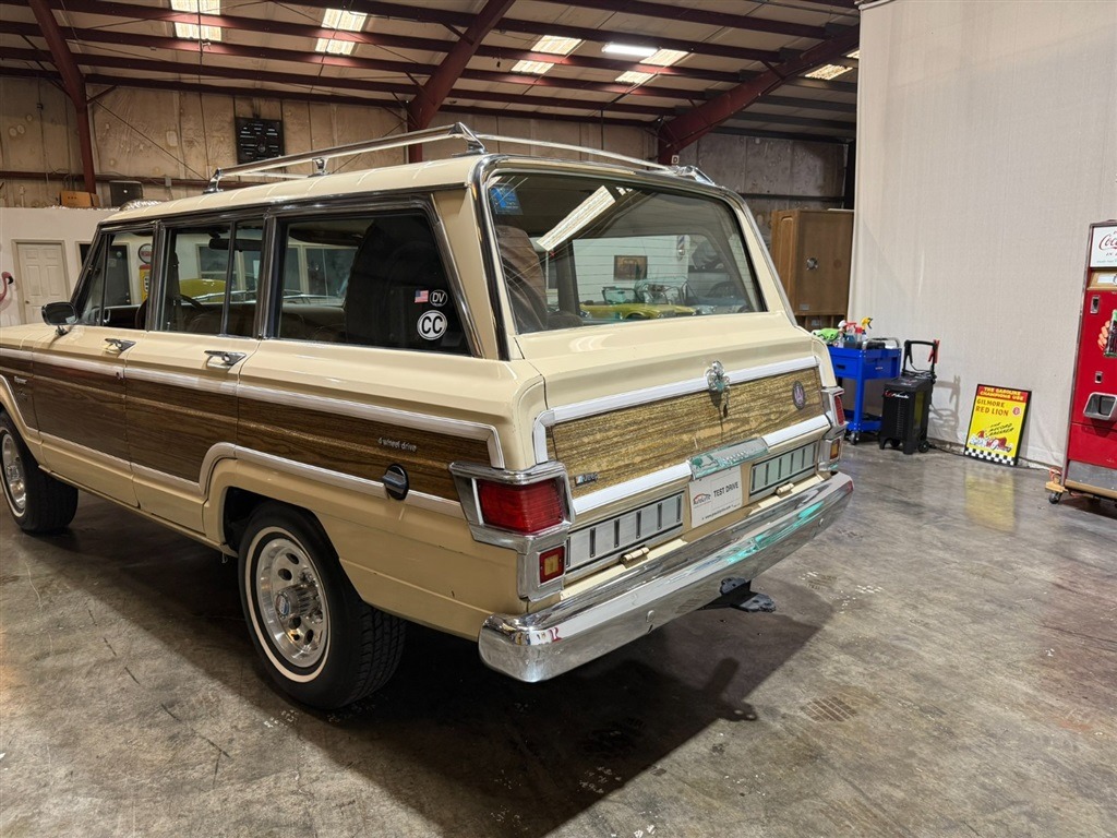 1979 Jeep Wagoneer Limited