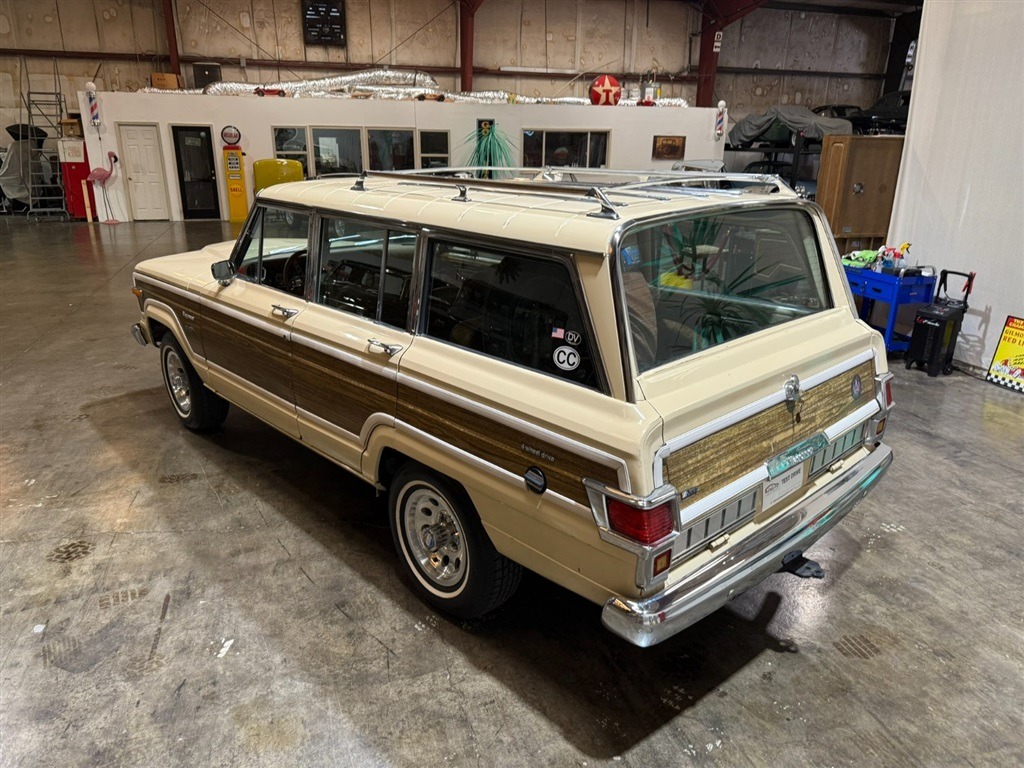 1979 Jeep Wagoneer Limited