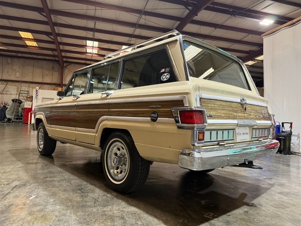1979 Jeep Wagoneer Limited