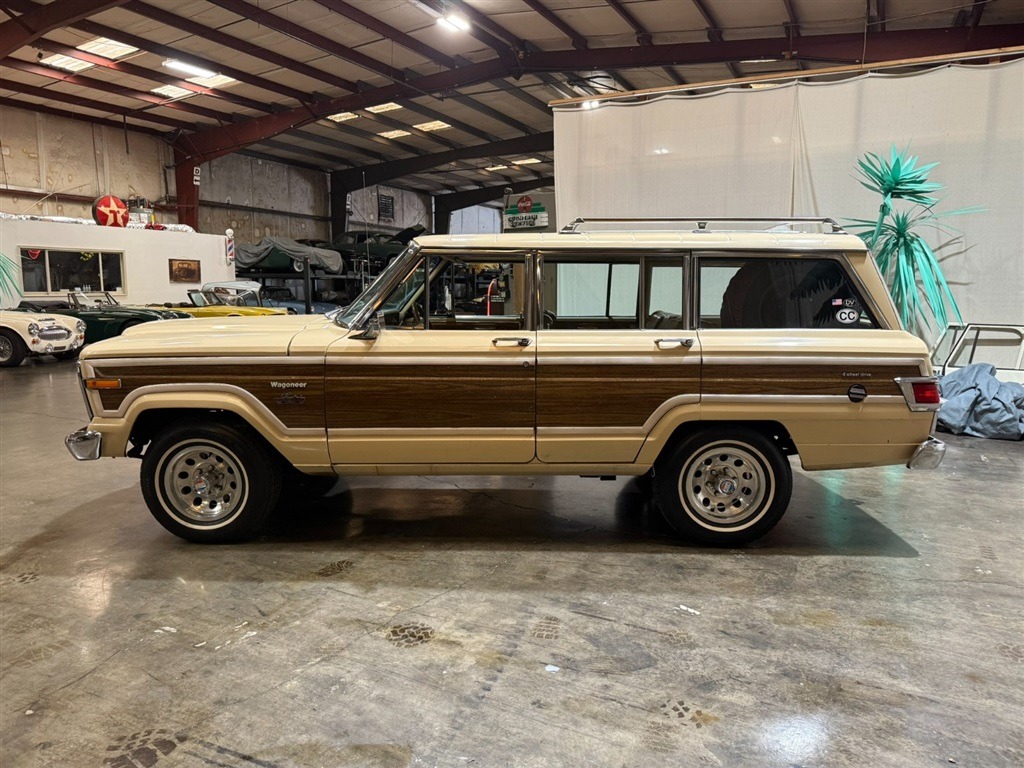 1979 Jeep Wagoneer Limited