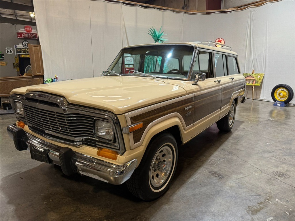 1979 Jeep Wagoneer Limited