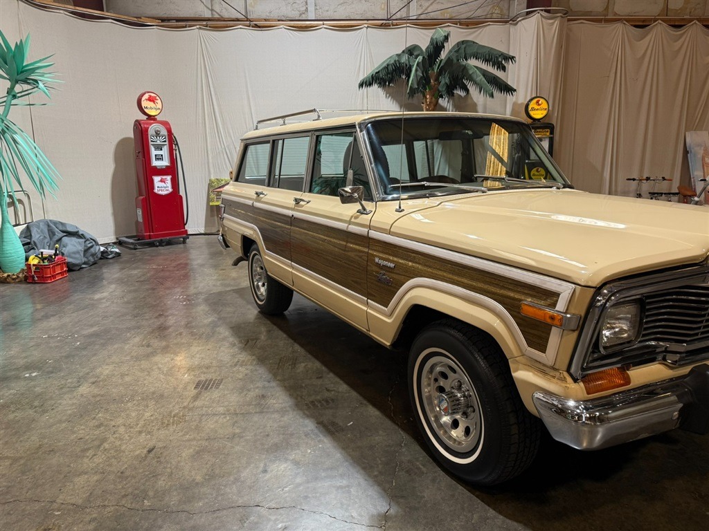 1979 Jeep Wagoneer Limited - 4