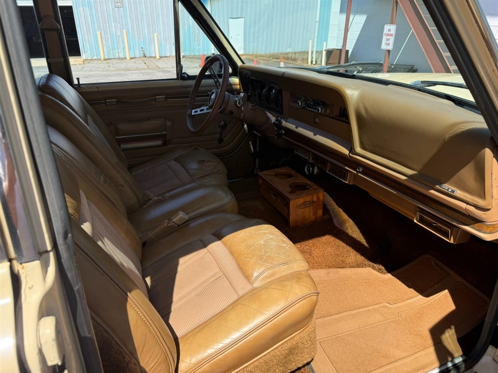 1979 Jeep Wagoneer Limited