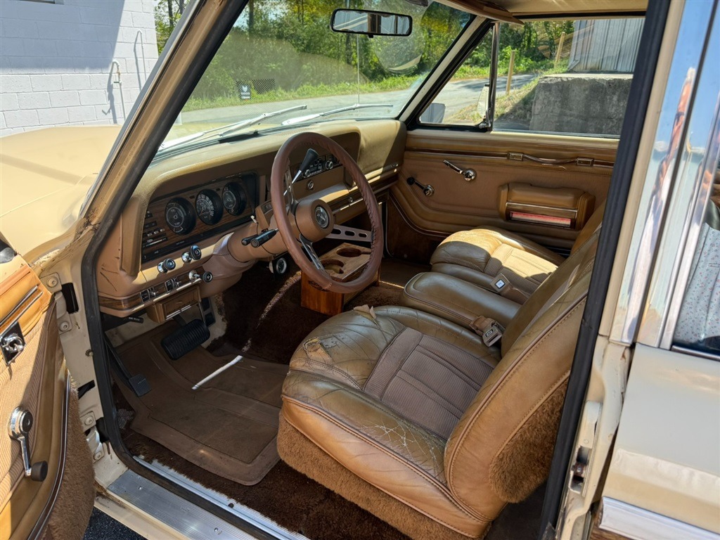 1979 Jeep Wagoneer Limited