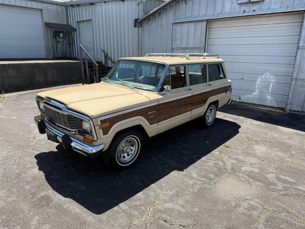 1979 Jeep Wagoneer Limited