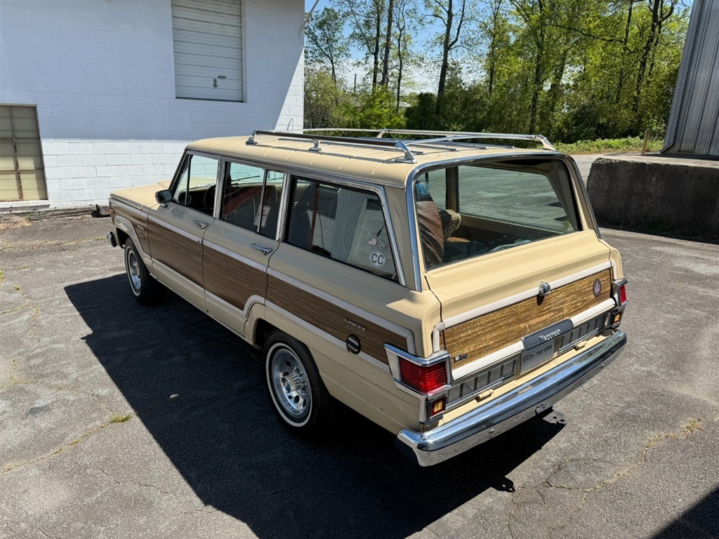 1979 Jeep Wagoneer Limited