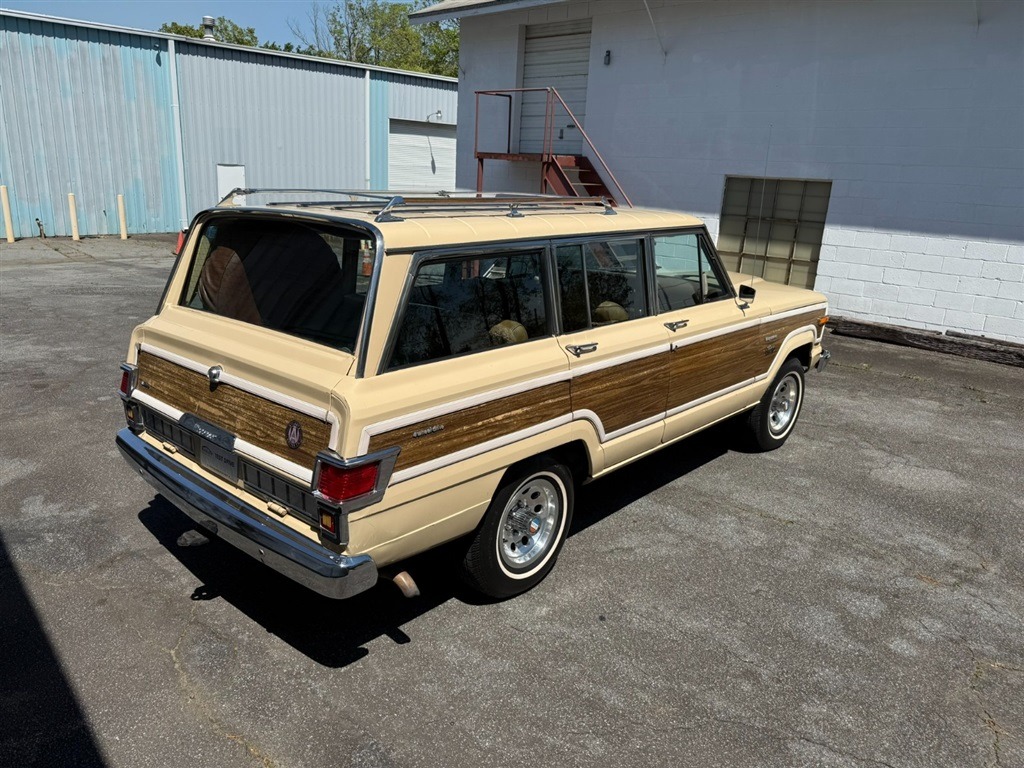 1979 Jeep Wagoneer Limited