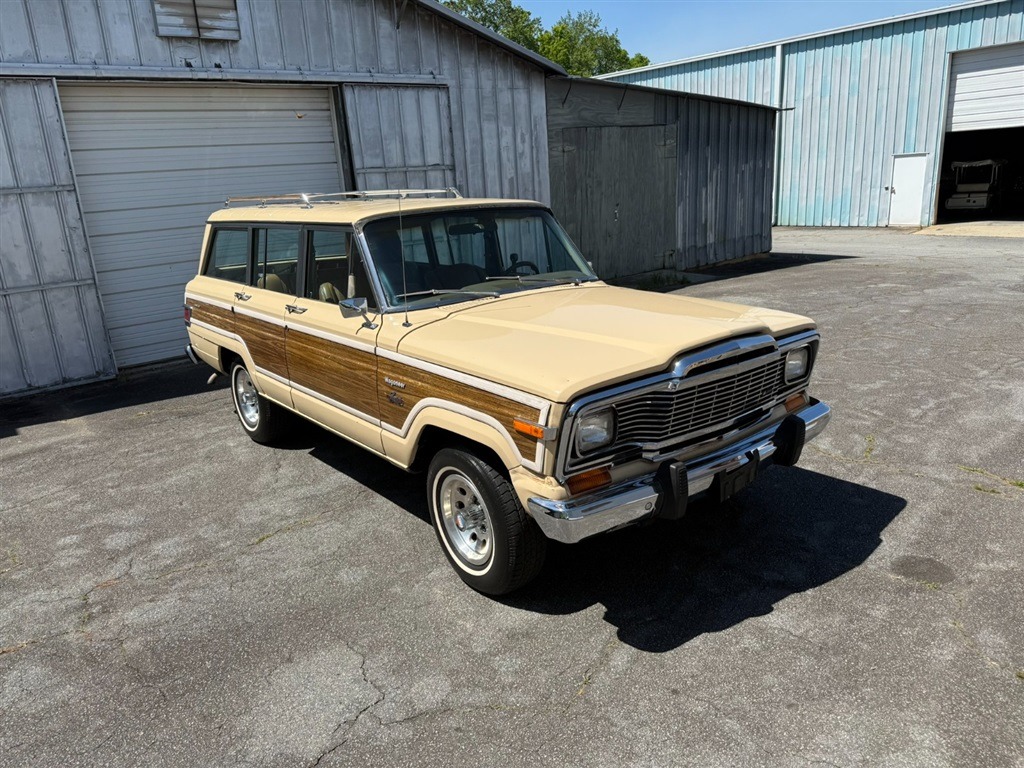 1979 Jeep Wagoneer Limited
