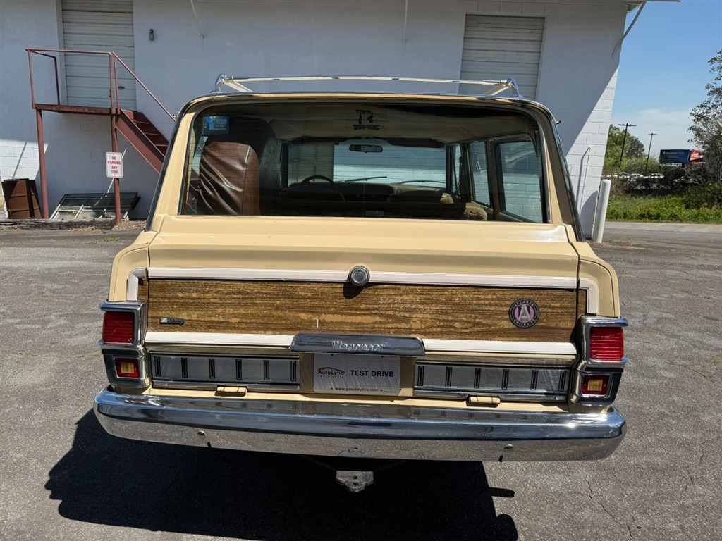 1979 Jeep Wagoneer Limited