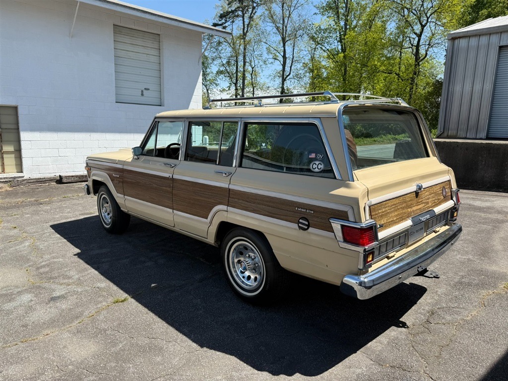 1979 Jeep Wagoneer Limited