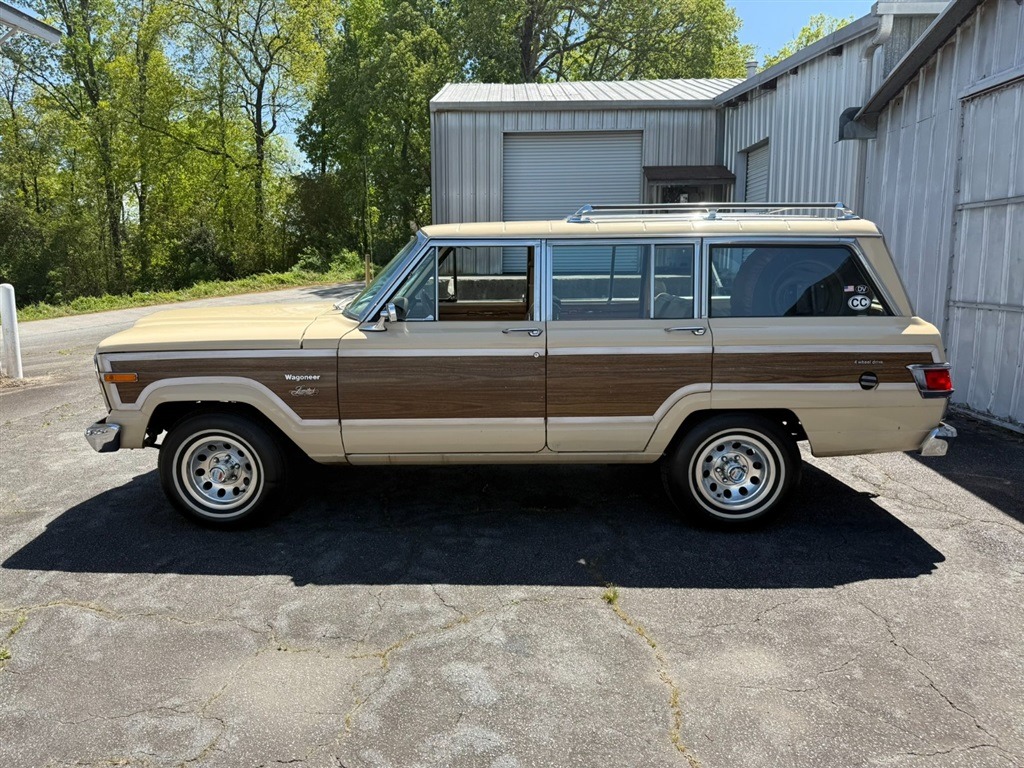 1979 Jeep Wagoneer Limited