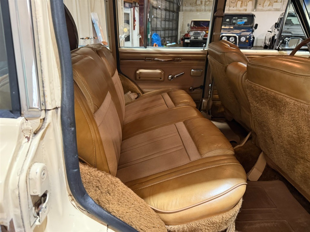1979 Jeep Wagoneer Limited