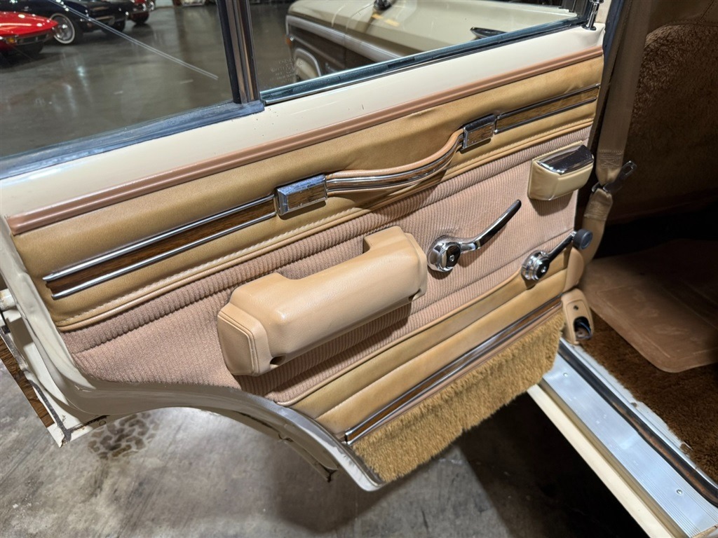 1979 Jeep Wagoneer Limited