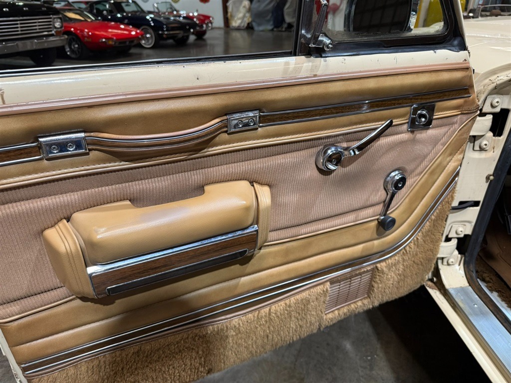 1979 Jeep Wagoneer Limited