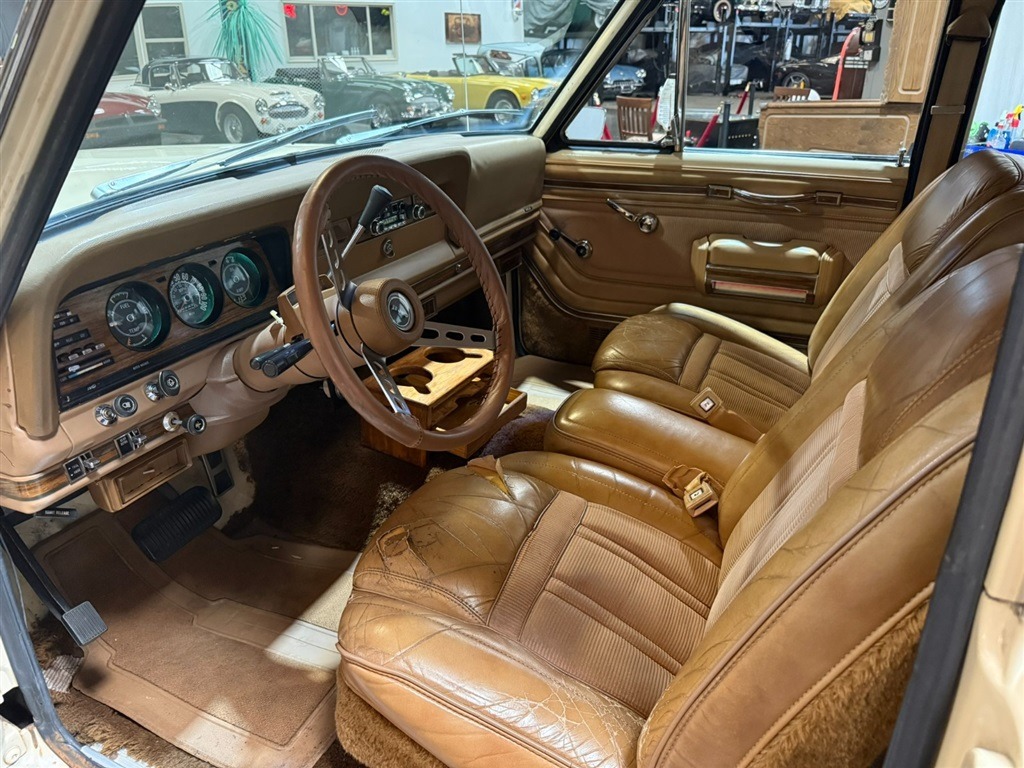 1979 Jeep Wagoneer Limited