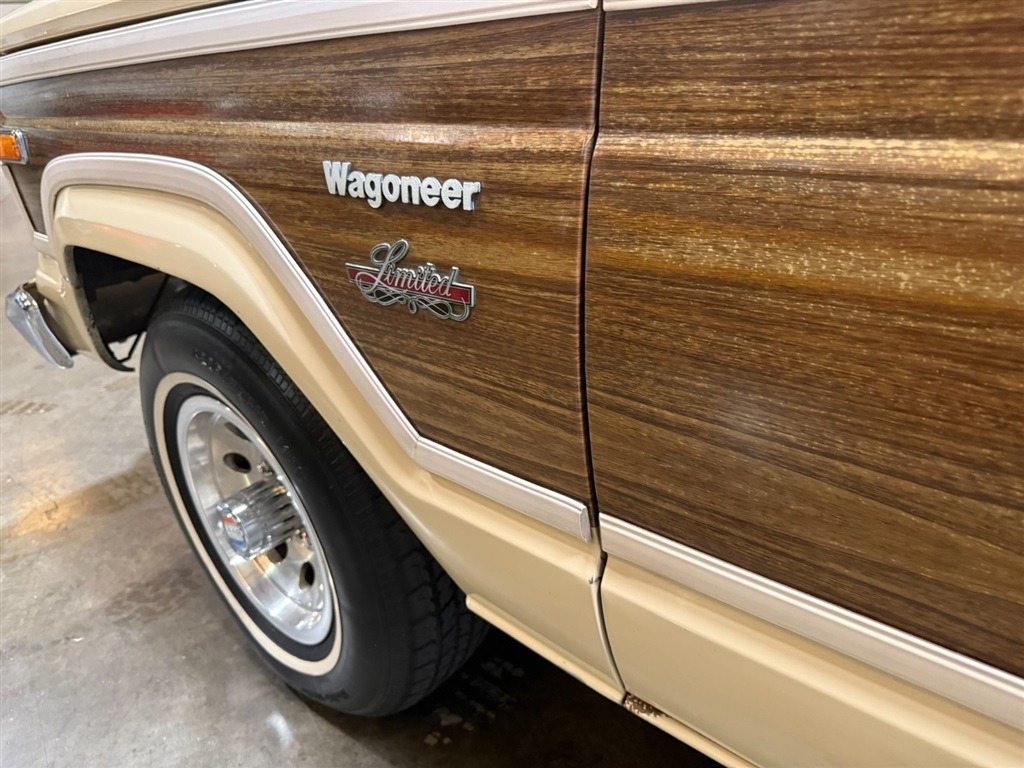 1979 Jeep Wagoneer Limited