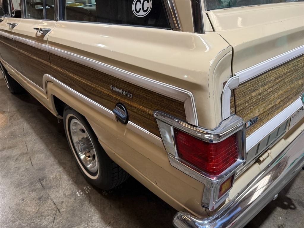 1979 Jeep Wagoneer Limited