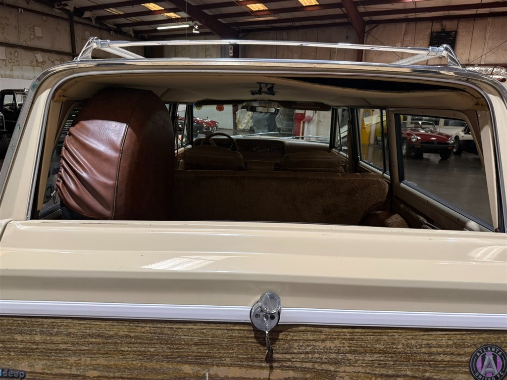 1979 Jeep Wagoneer Limited