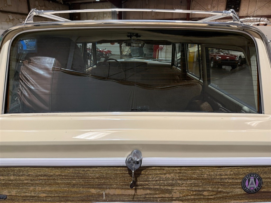 1979 Jeep Wagoneer Limited