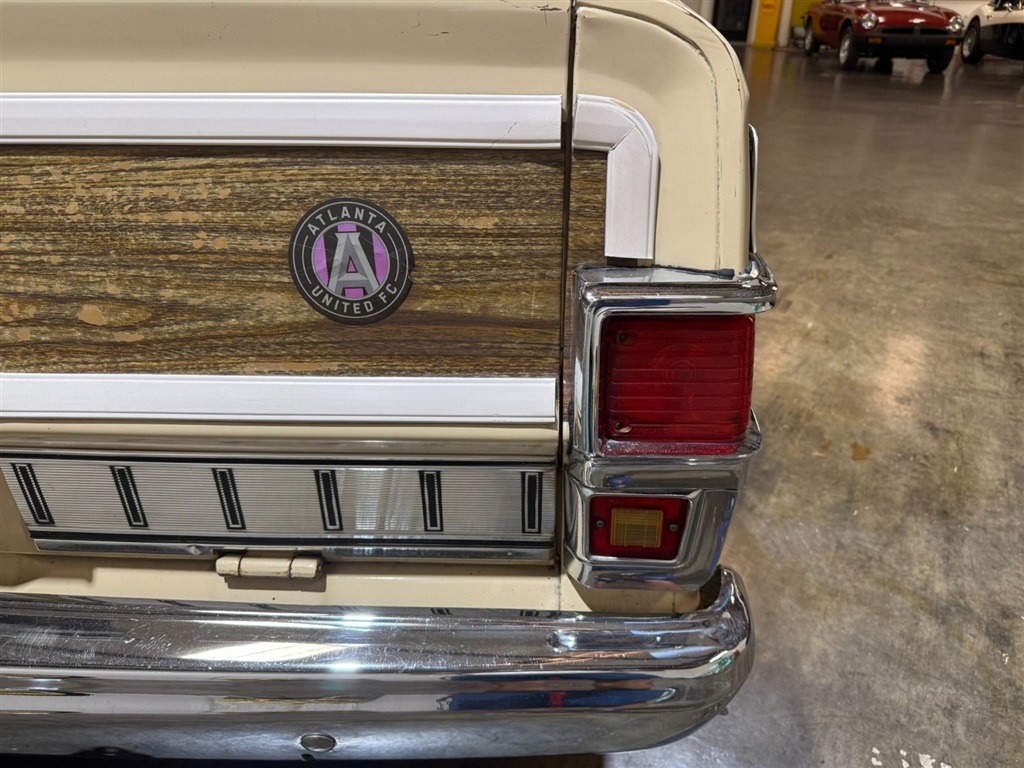 1979 Jeep Wagoneer Limited