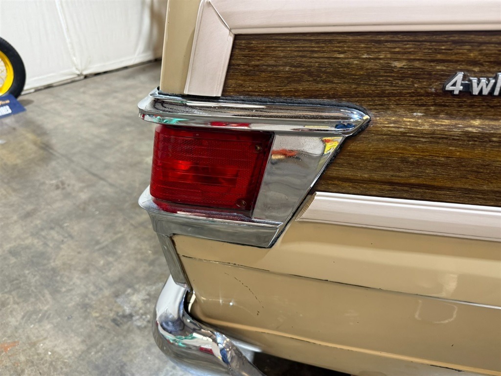 1979 Jeep Wagoneer Limited