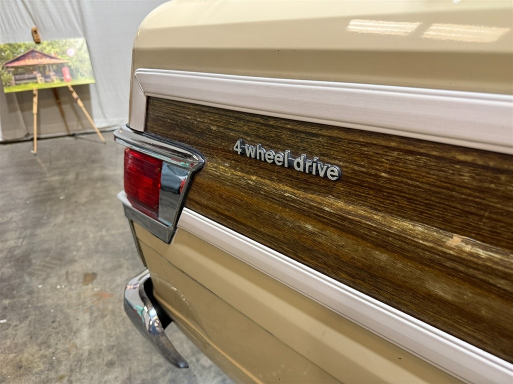 1979 Jeep Wagoneer Limited