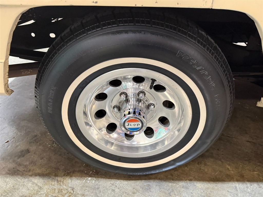 1979 Jeep Wagoneer Limited