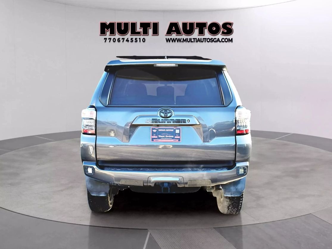 Modified 2019 Toyota 4Runner SR5