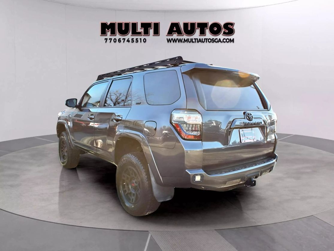 Modified 2019 Toyota 4Runner SR5