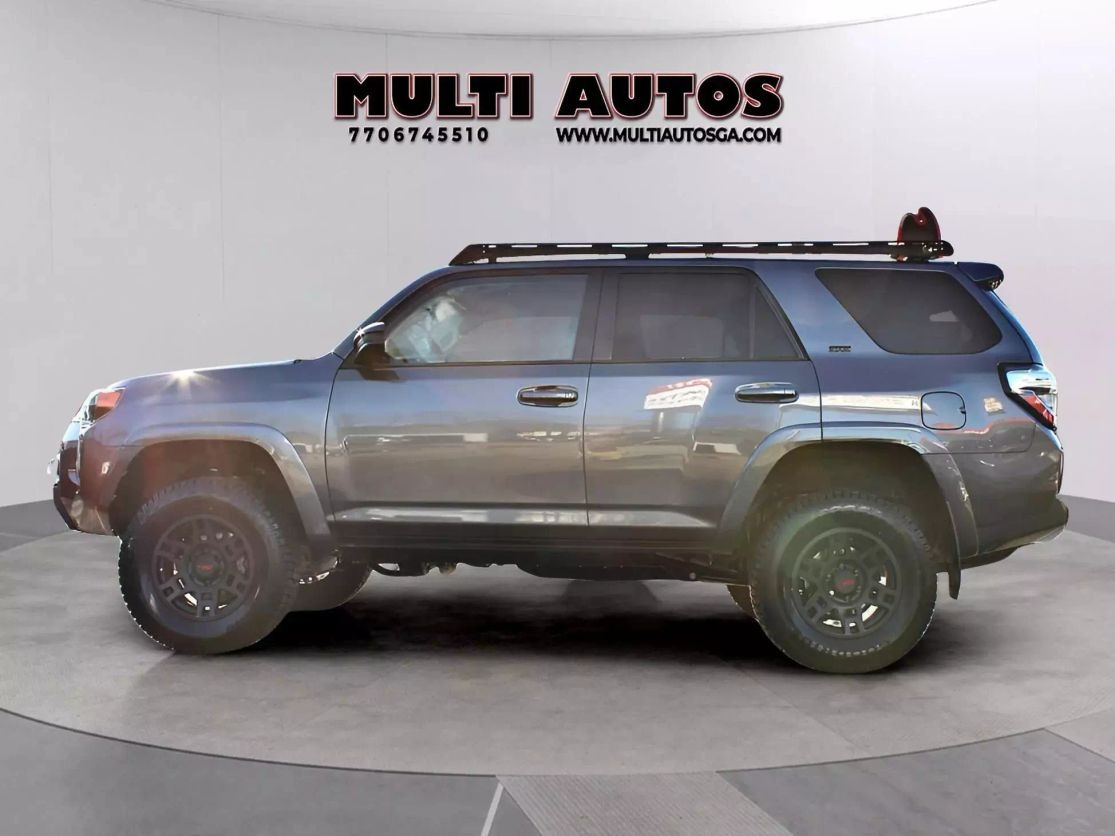 Modified 2019 Toyota 4Runner SR5