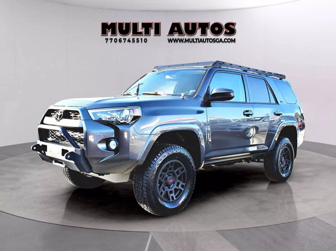 Modified 2019 Toyota 4Runner SR5