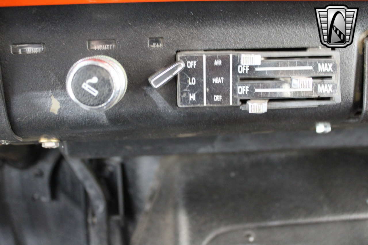 Refurbished 1978 International Harvester Scout II