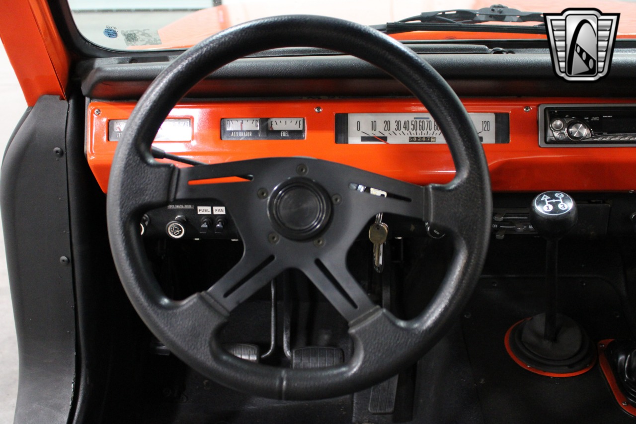 Refurbished 1978 International Harvester Scout II