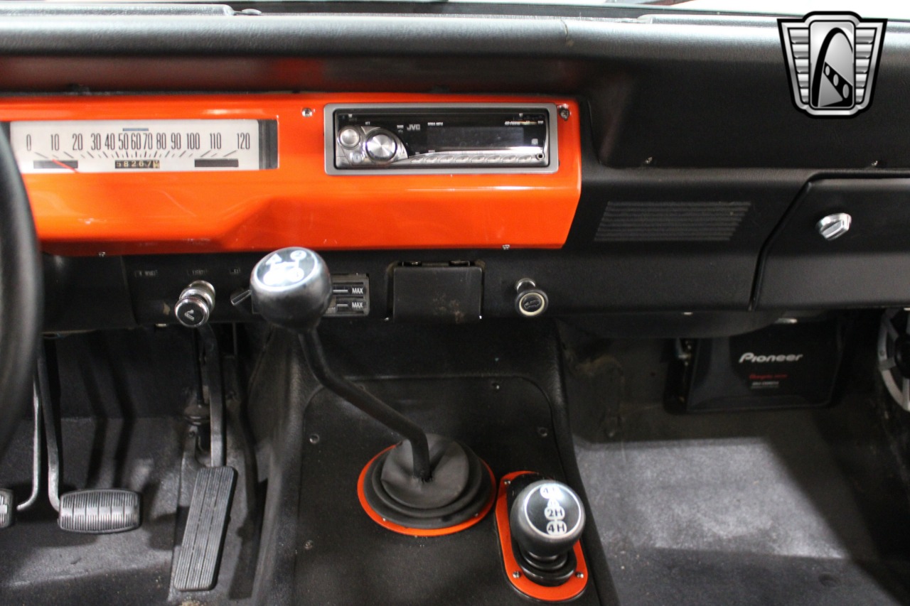 Refurbished 1978 International Harvester Scout II