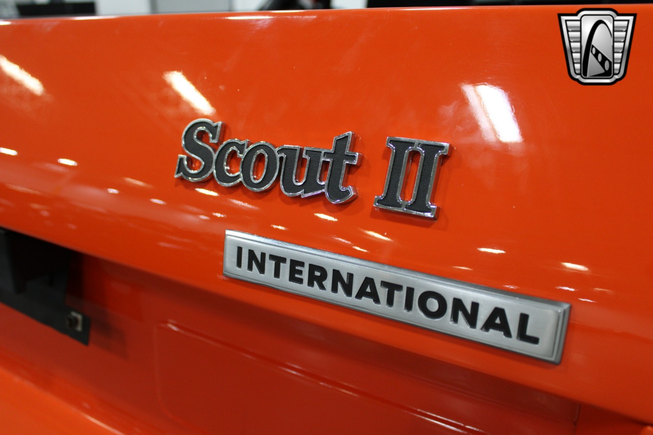 Refurbished 1978 International Harvester Scout II